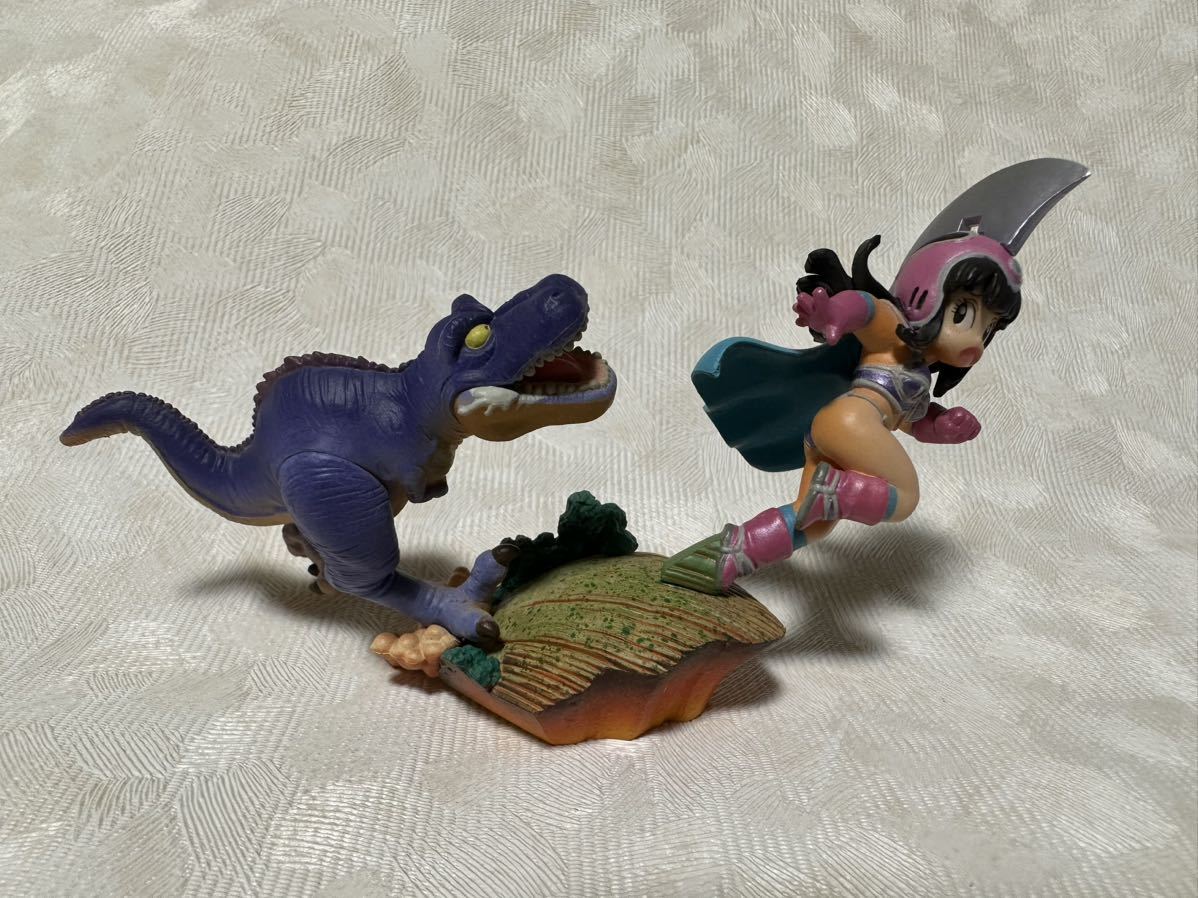 ドラカプ チチ & 恐竜 ドラゴンボールカプセル アドベンチャー編　フィギュア　ドラゴンボール_画像2