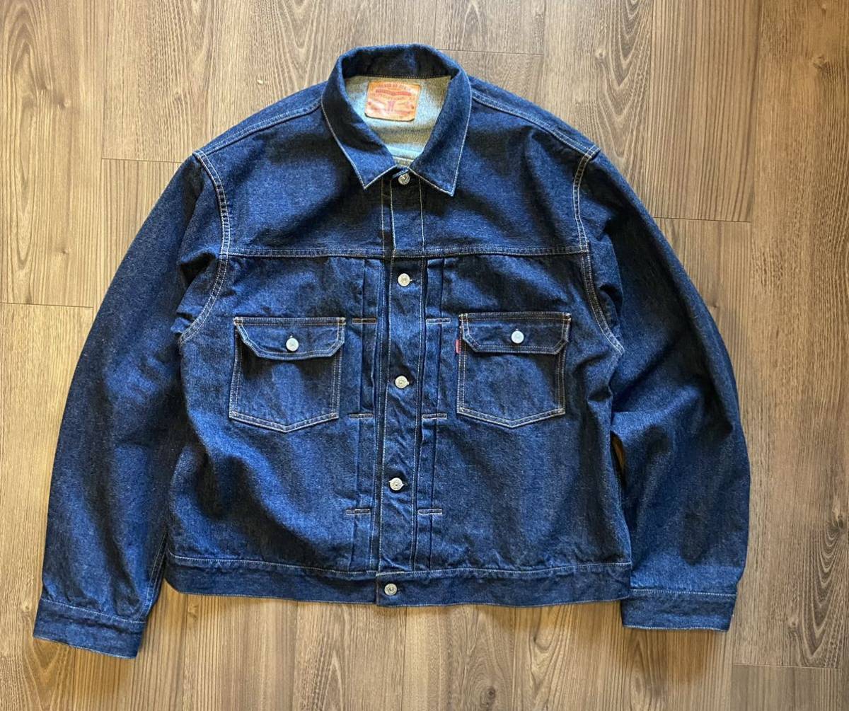 JELADO 55Denim Jacket(55デニムジャケット) 406XX Big Size デニムジャケット 50 1