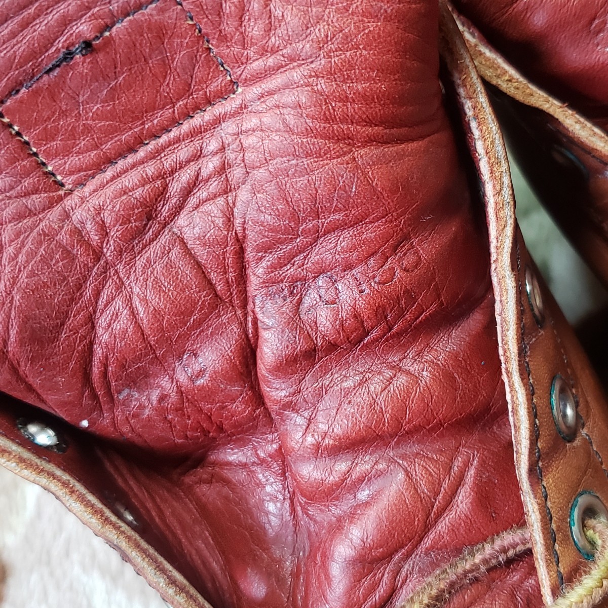 ヴィンテージ vintage 羽タグ REDWING レッドウィング 8131 アイリッシュセッター IRISH SETTER 皮革 leather 米国製 ブーツ BOOTS レザー