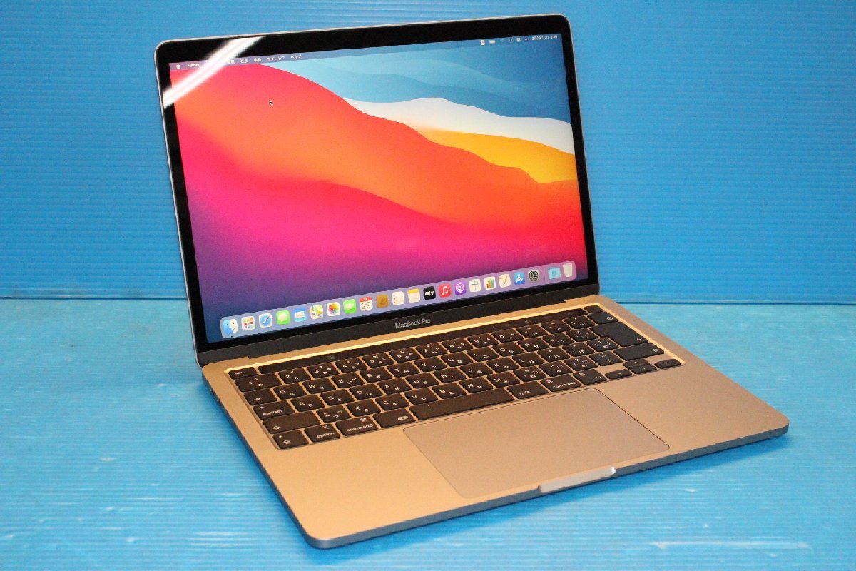 美品 □Apple□ MacBook Pro (13-inch, M1, 2020) [MYD82J/A] / Apple