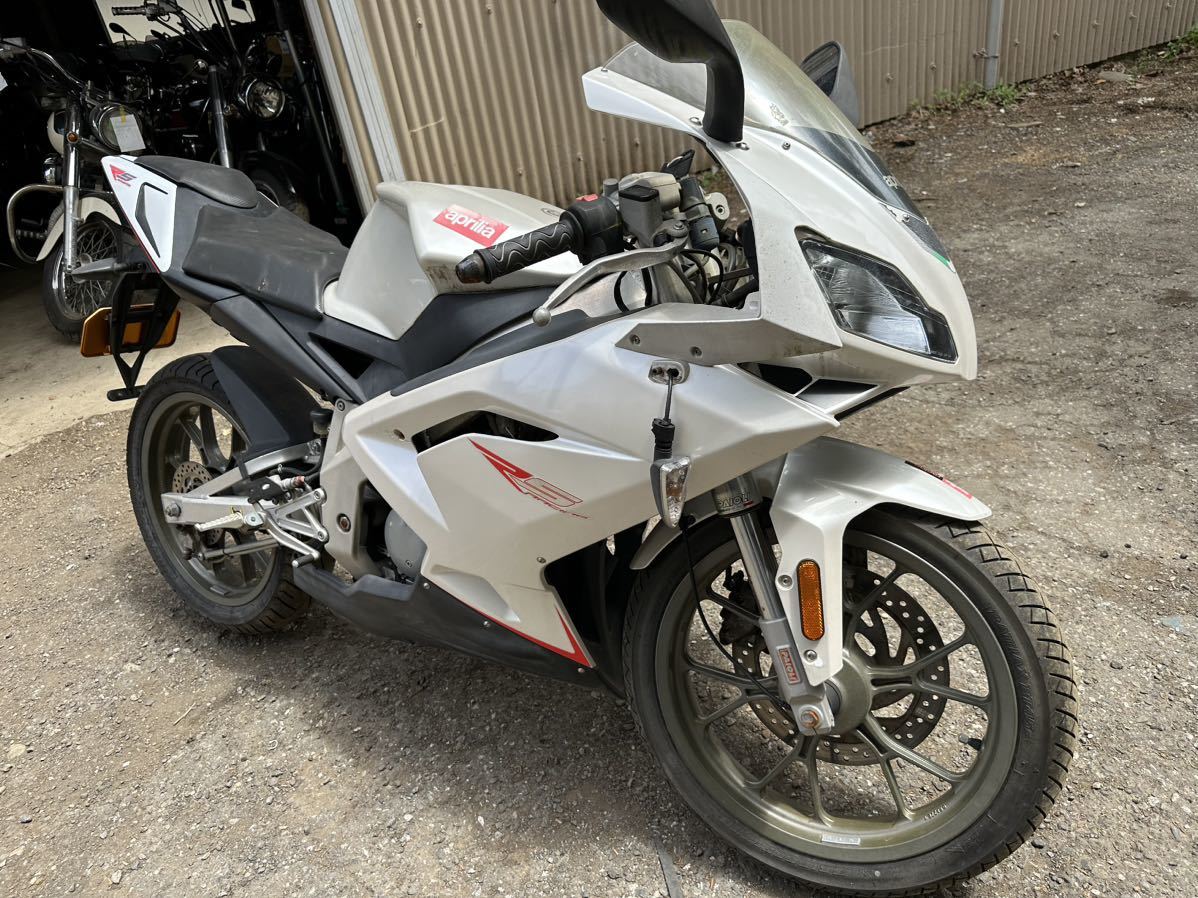 アプリリア RS50 不動 クランキングOK 返品可能 50cc 2サイクル 水冷