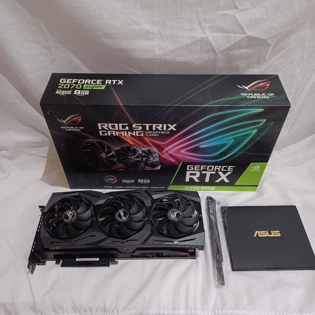 Igangværende Rejsende købmand Uheldig ☆動作確認済☆ASUS NVIDIA GEFORCE RTX 2070 SUPER 搭載 トリプルファンモデル 8G  ROG-STRIX-RTX2070S-A8G-GAMING - JChere雅虎拍卖代购