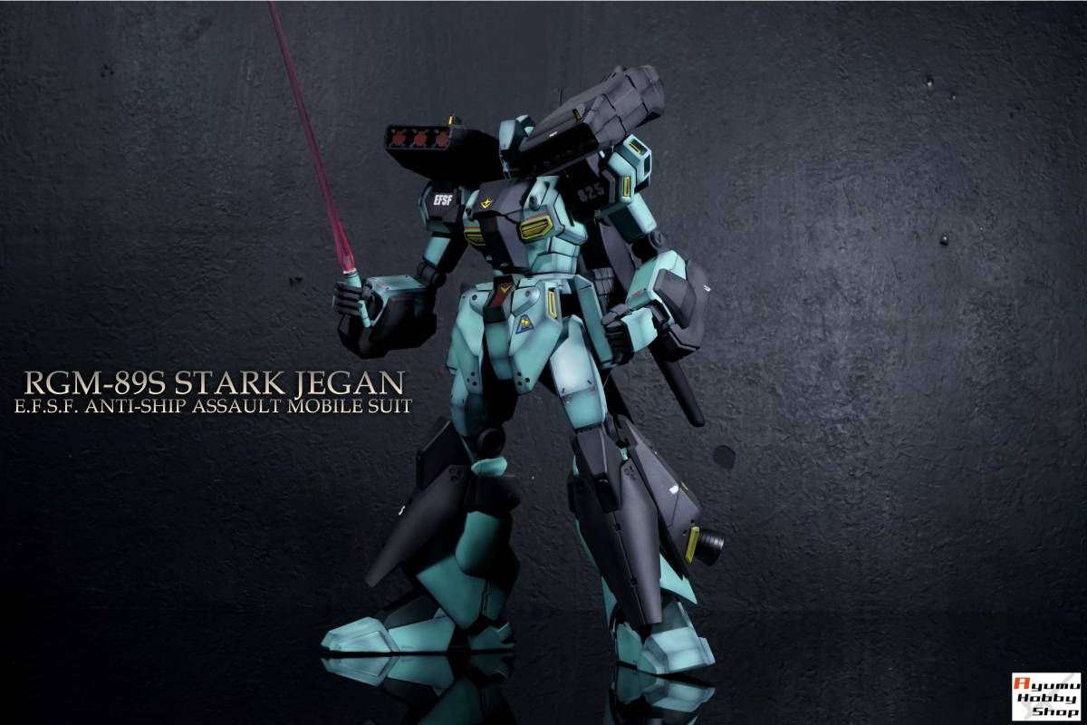 Yahoo!オークション - 1/100 MG RGM-89S スタークジェガン② Yahoo!オークション - 1/100 MG RGM-89S スタークジェガン②