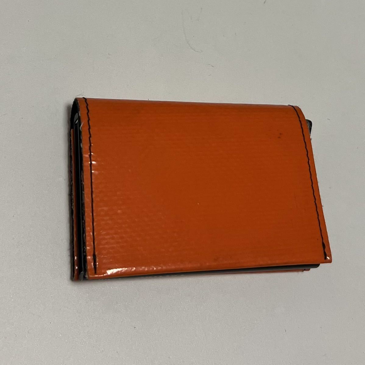 FREITAG × SECRID フライターグ Cardprotector Wallet カードウォレット 財布 カードケース オレンジ色 ユニセックス
