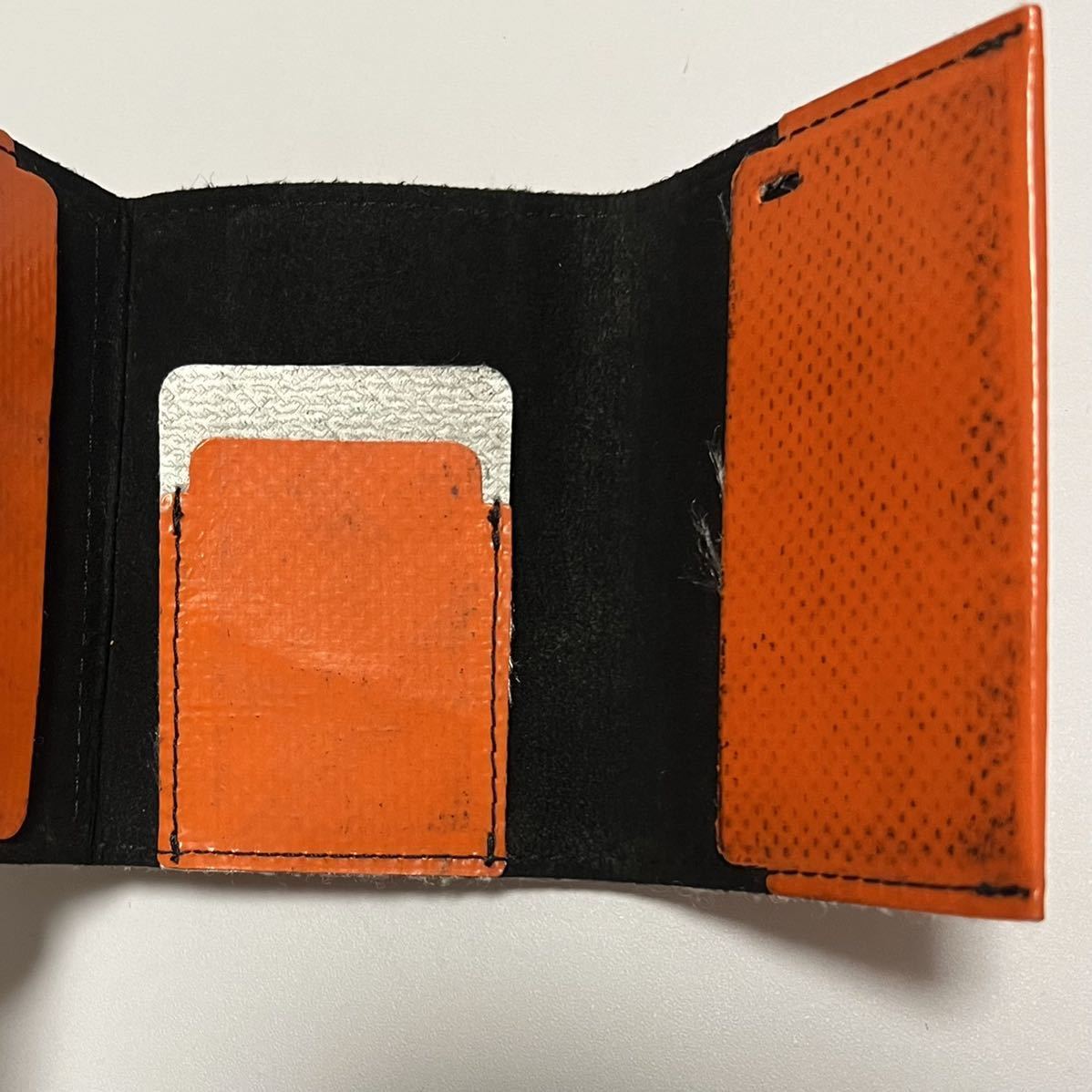 FREITAG × SECRID フライターグ Cardprotector Wallet カードウォレット 財布 カードケース オレンジ色 ユニセックス_画像6