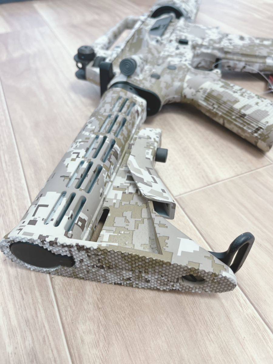 極美品☆Airsoft/King Arms◇Navy SEALs M4A1-DD◇電動ガン/デジタル