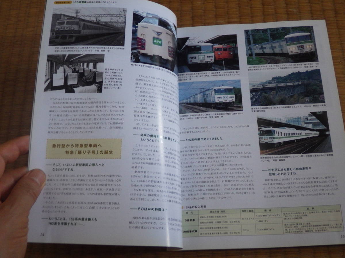 雑誌　鉄道ダイヤ情報　2008/2　117・185系電車に注目　登場の背景とメカニズム　山陽本線常磐線ダイヤグラム　国鉄直流車マニアに！_画像4