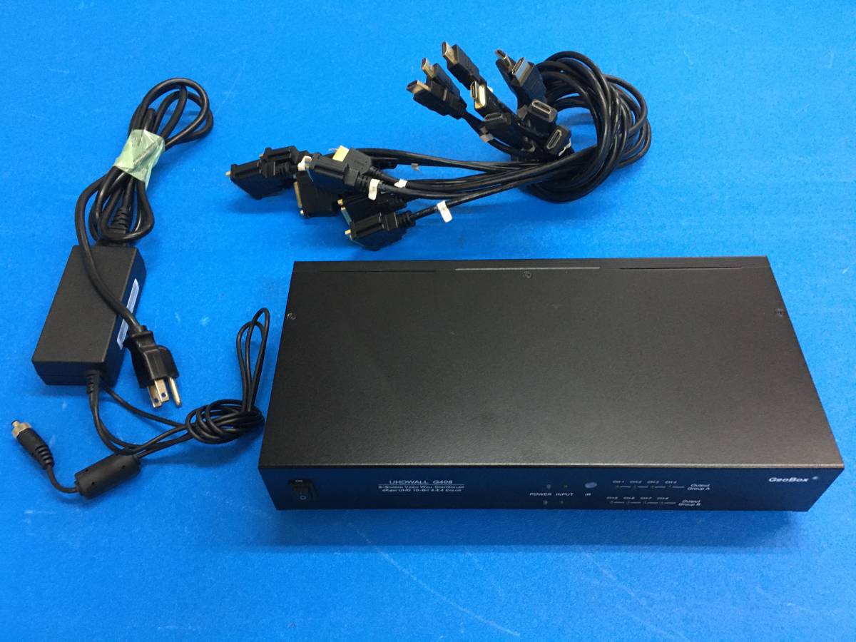 Yahoo!オークション   中古 GeoBox UHDWALL G 4KP