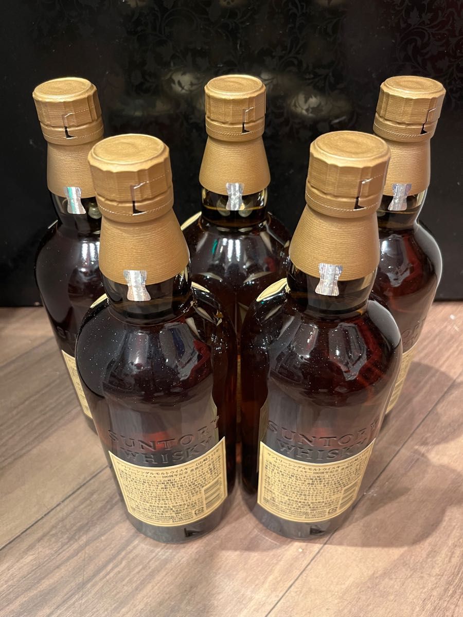 サントリー山崎12年100周年記念ボトル700ml×5本 新品未開封 匿名配送