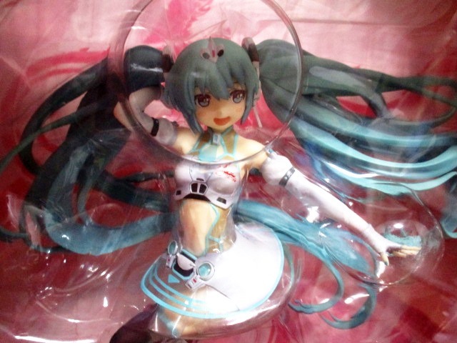 ■ レーシングミク 2012 ver. 初音ミクGTプロジェクト 1/8 フィギュア グッドスマイルレーシング 新品未開封品の画像7