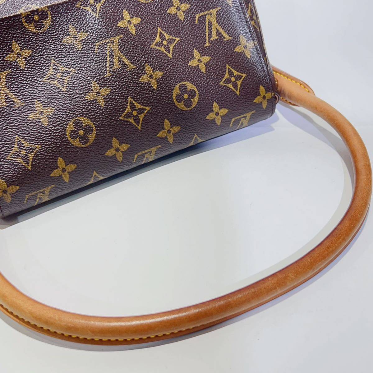 Louis vuitton ルイヴィトン ミニ ルーピング PM ショルダーバッグ M51147_画像5