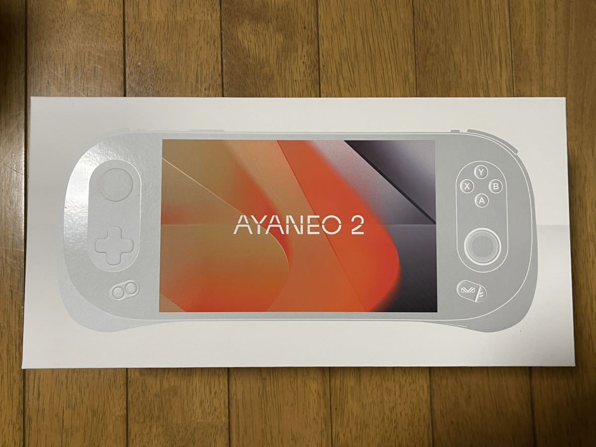 AYANEO2 AMD RYZEN7 6800U メモリー32GB SSD 2TB StarryBlack