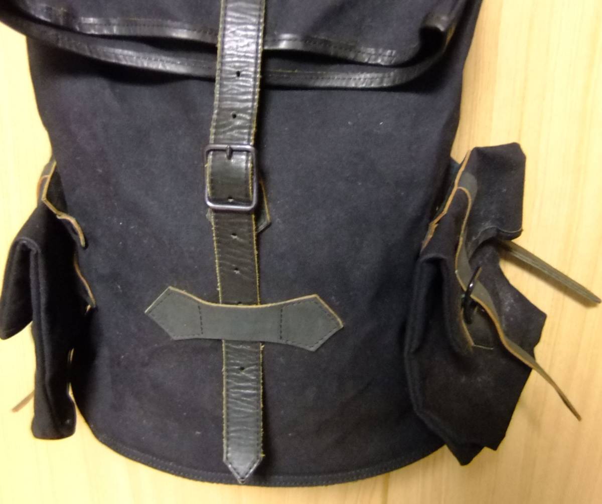 ヤフオク 美品 ハロルズギア Harold S Gear 帆布 リュック