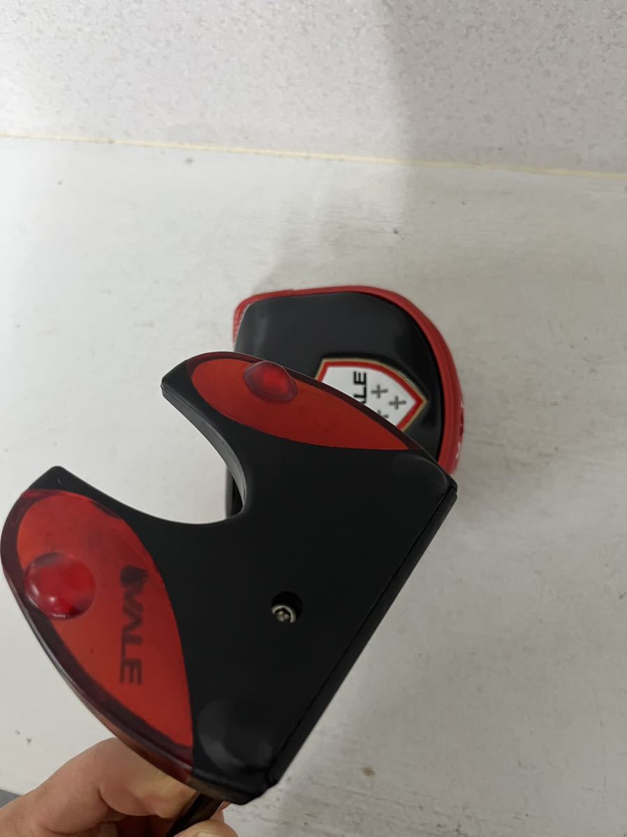 送料無料 激安 美品 ブラッドラインパター VALE スタンド 34インチ レッド BLOODLINE パター ベイル RED bloodline ブラッドライン パター