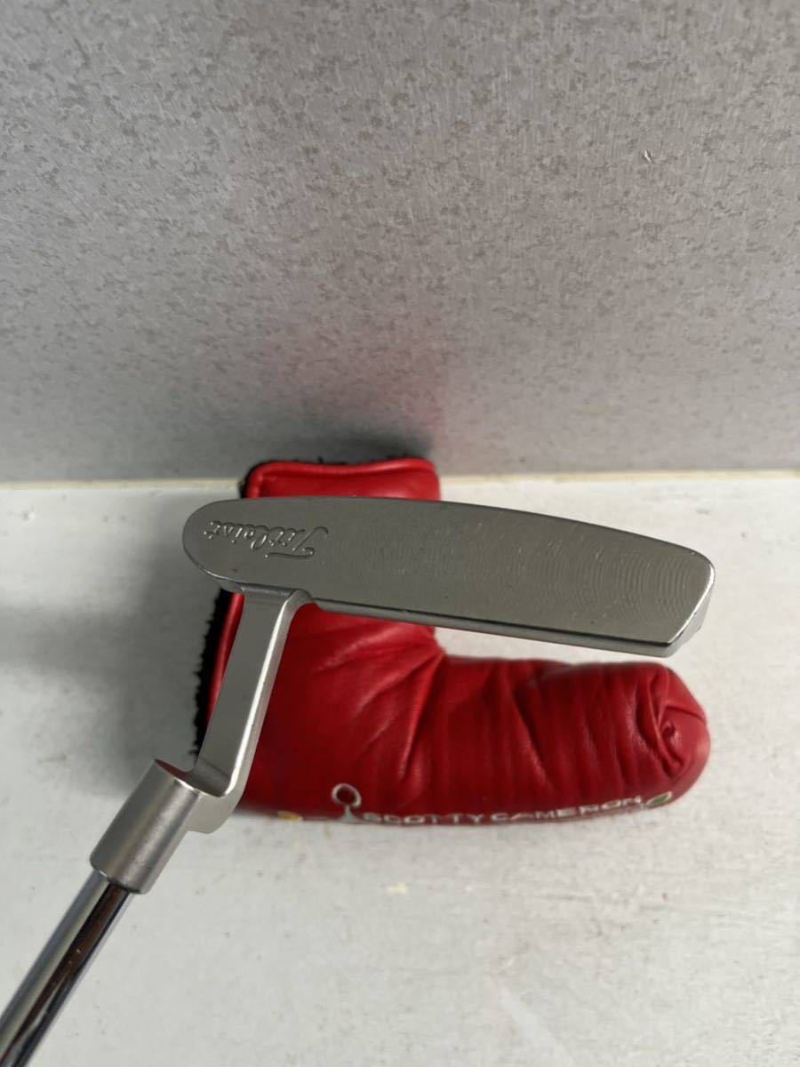 送料無料 美品 希少 34インチ SCOTTY CAMERON STUDIO STAINLESS
