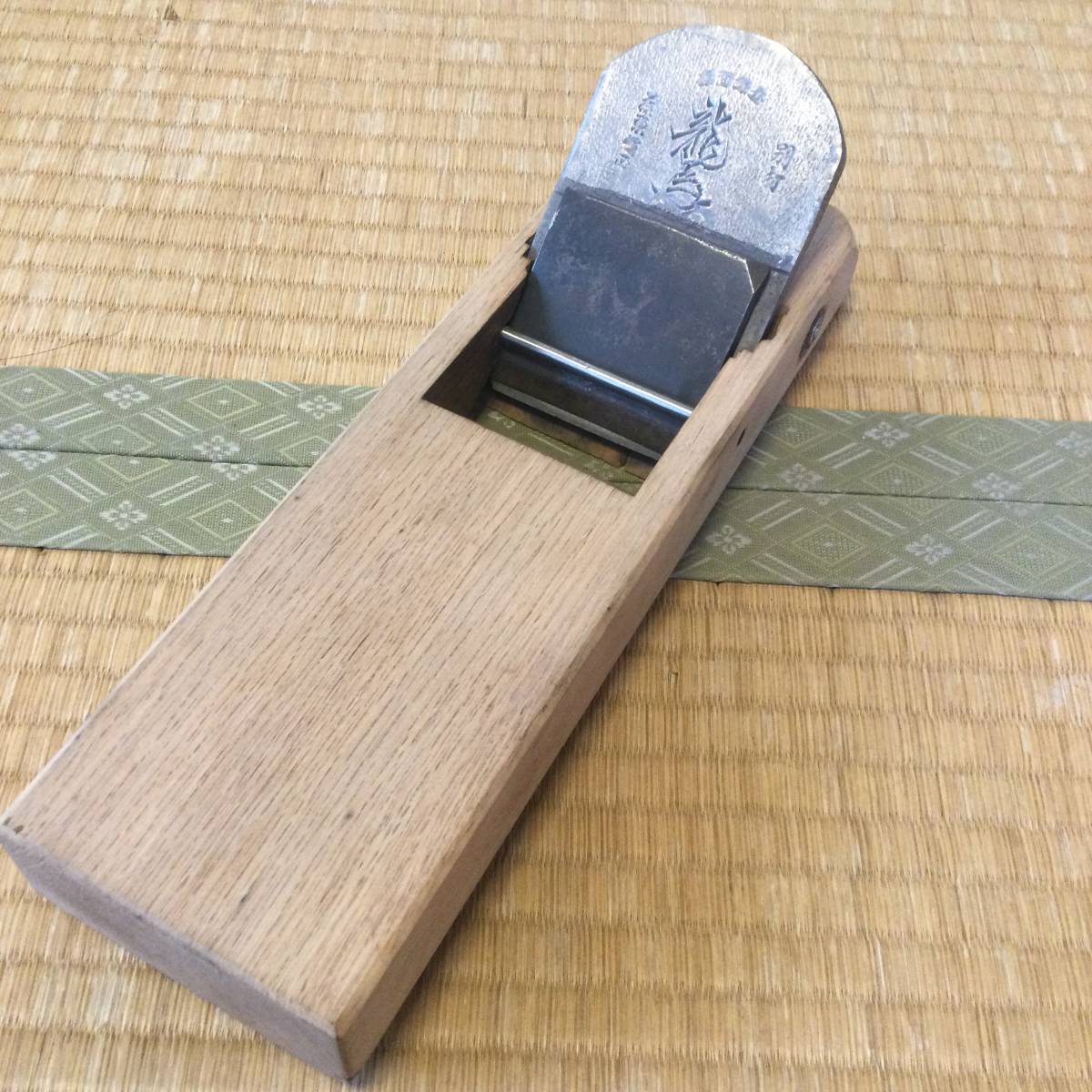 三木鉋 古鉋 【龍馬 寸8 (0号原子焼入)】検索:黒松土牛・千代鶴貞秀