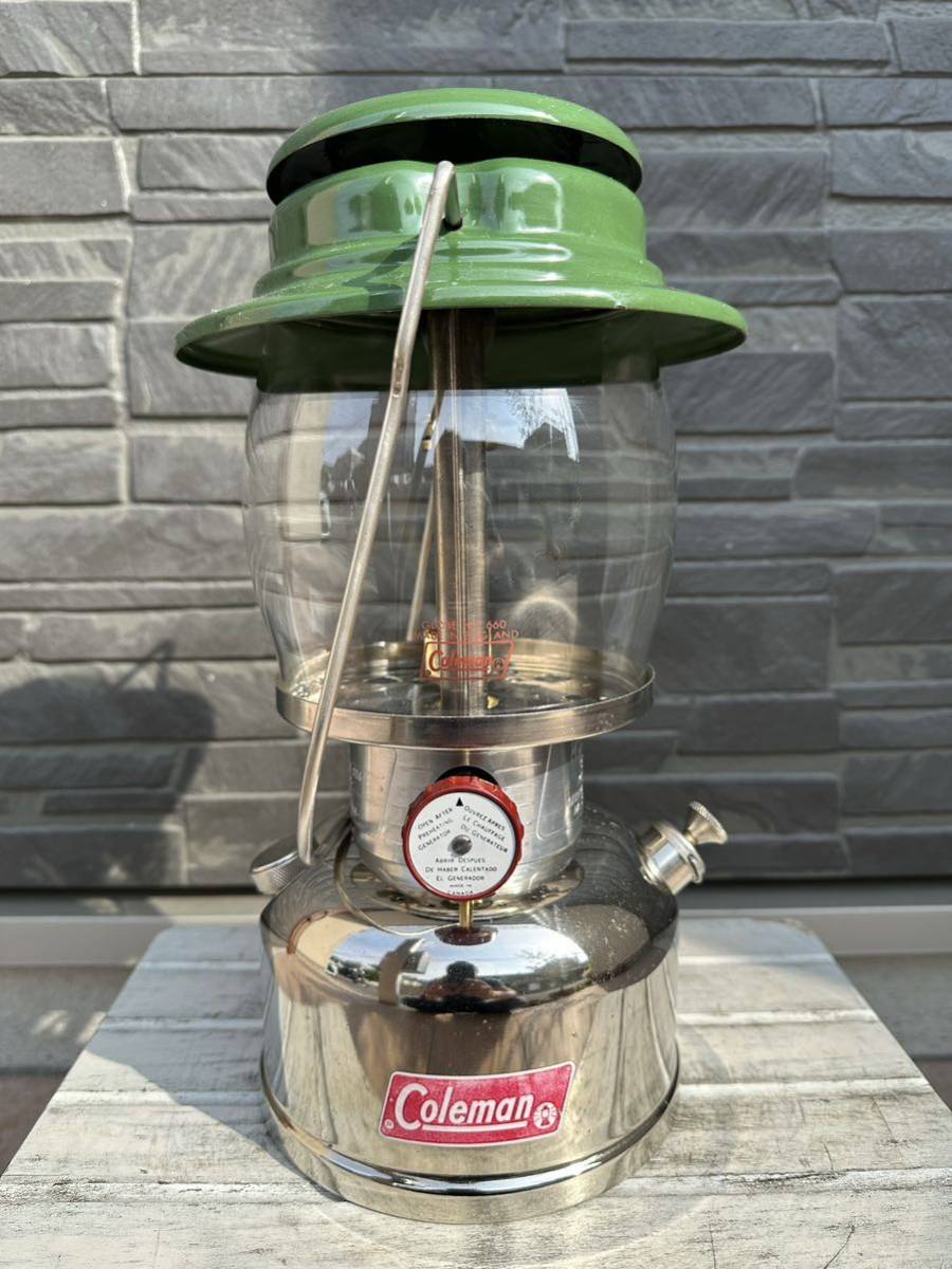 綺麗なランタン】Coleman コールマン 639 コールマンランタン