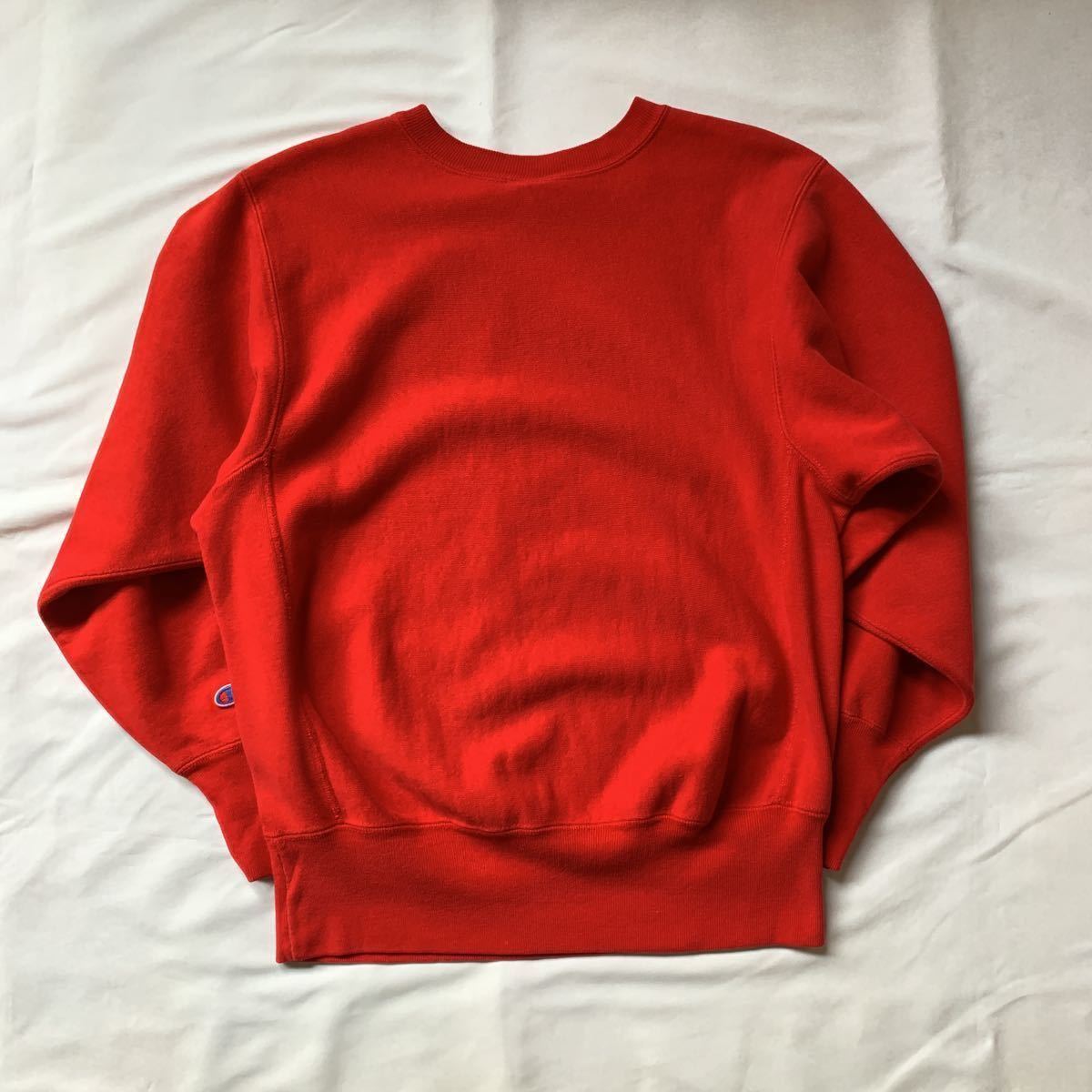 90s Champion REVERSE WEAVE MADE IN USA チャンピオン リバースウィーブ アメリカ製 USA製 90年代 刺繍タグ 80s ワンポイント アメカジ_画像3