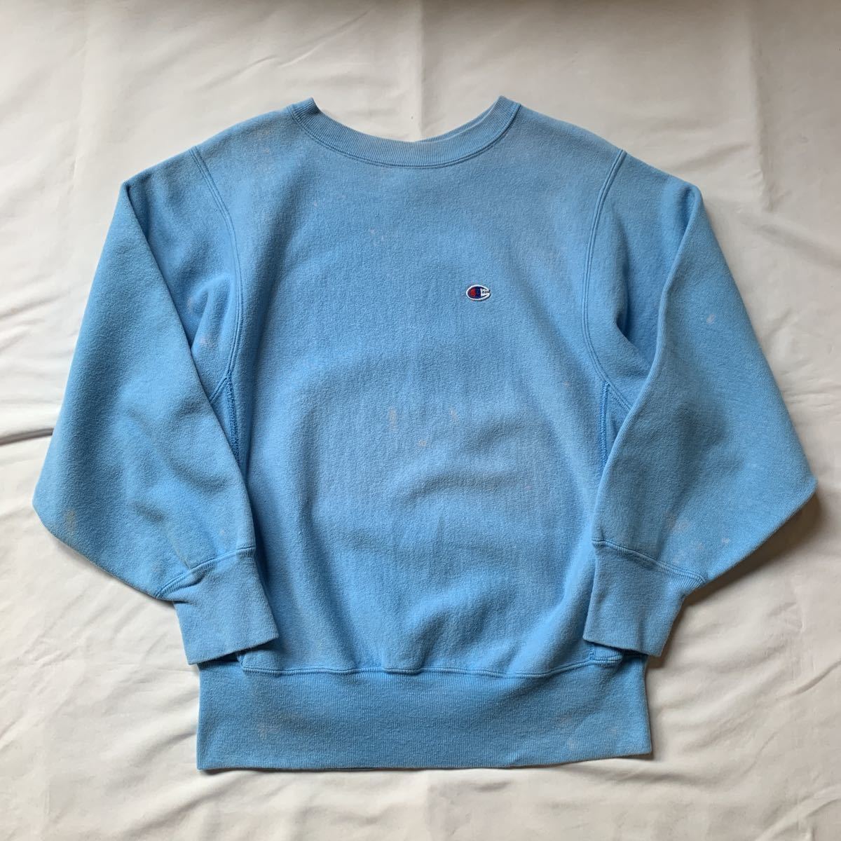 90s Champion REVERSE WEAVE MADE IN USA チャンピオン リバースウィーブ アメリカ製 USA製 90年代 刺繍タグ 80s ワンポイント アメカジ_画像2