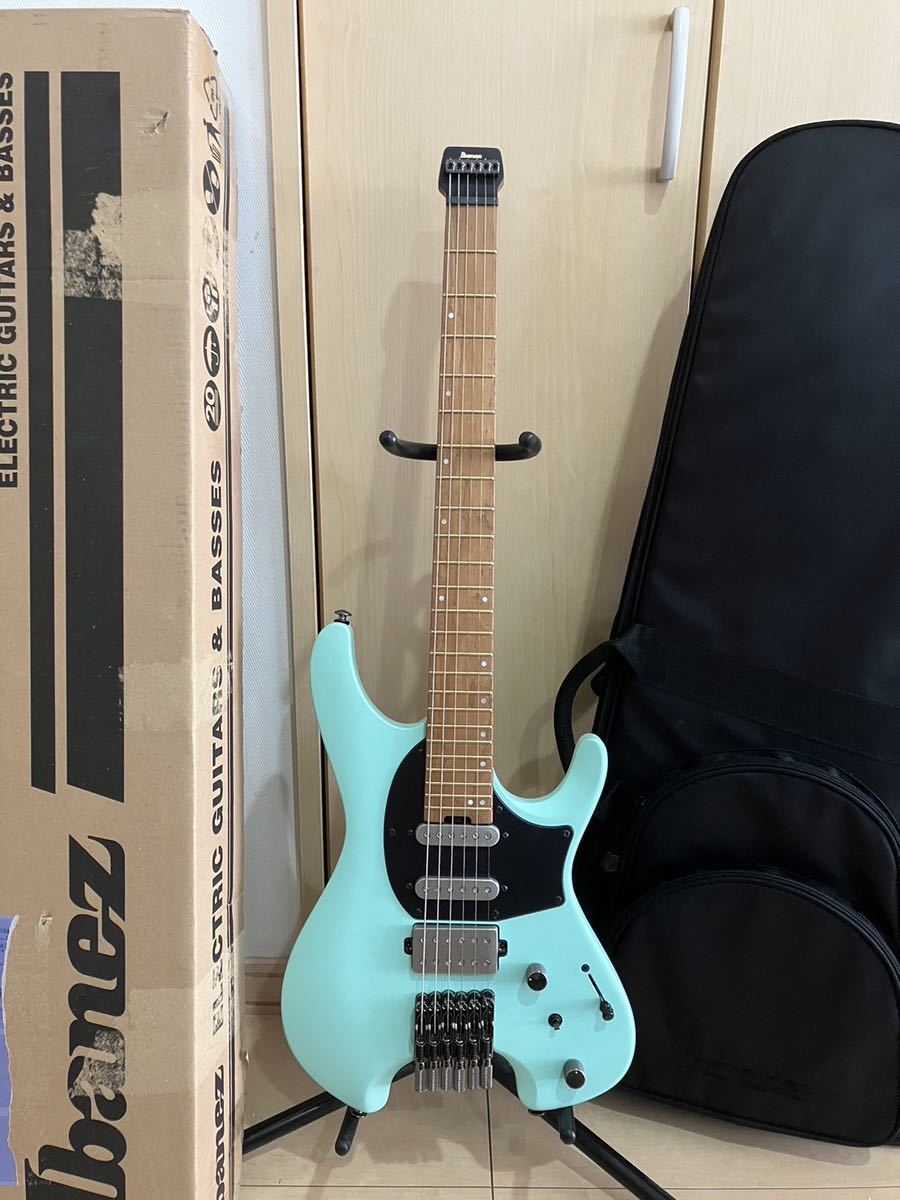 美品 Ibanez Q54 ヘッドレス エレキギター ギター アイバニーズ - 通販