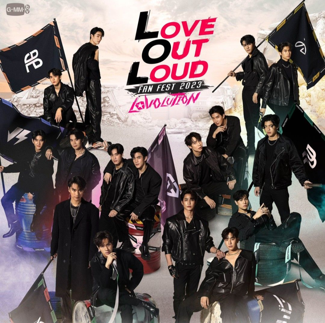 GeminiFourth　LOVE OUT LOUD FAN FEST 3点