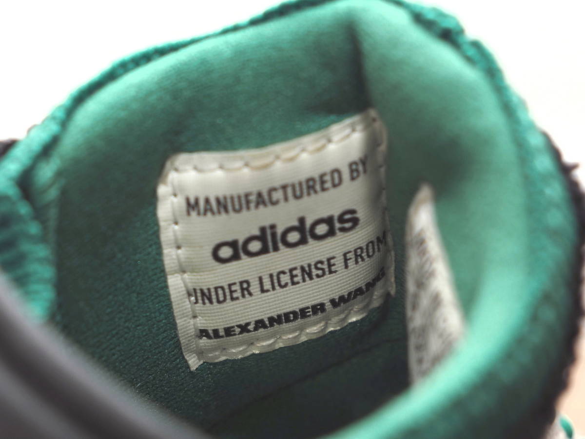 美品 定価28600円 adidas originals by alexander wang アディダスオリジナルス・バイ・アレキサンダーワン 17AW RUN MID 27.5 スニーカー_画像5