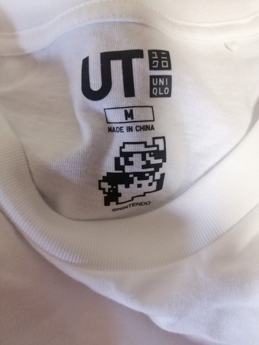 UNIQLO　マリオ　tシャツ 希少