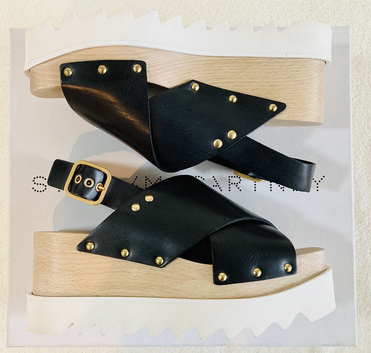 ☆美品・箱有り☆ステラマッカートニー 厚底エリスプラットフォーム