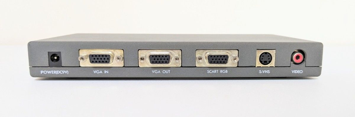 アイ・オー・データ機器 I-O DATA TVコンバータ リモコン標準添付 TVC-600 PC-9800 希少品 レトロ家電