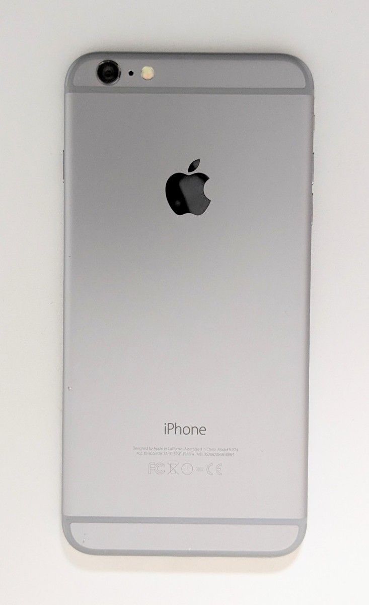 iPhone 6 Silver 16GB Softbankバッテリー95％美品 - 携帯電話