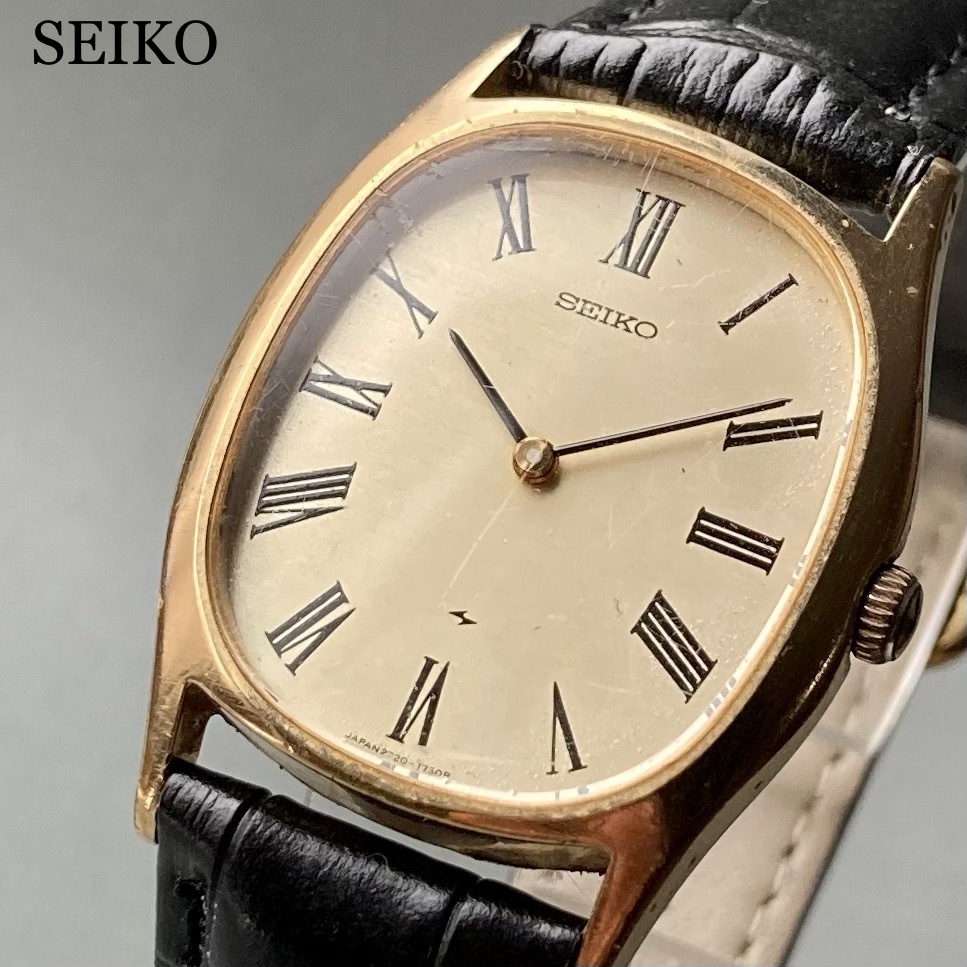 最高の品質の 腕時計 アンティーク シャリオ 【動作品】セイコー 1978