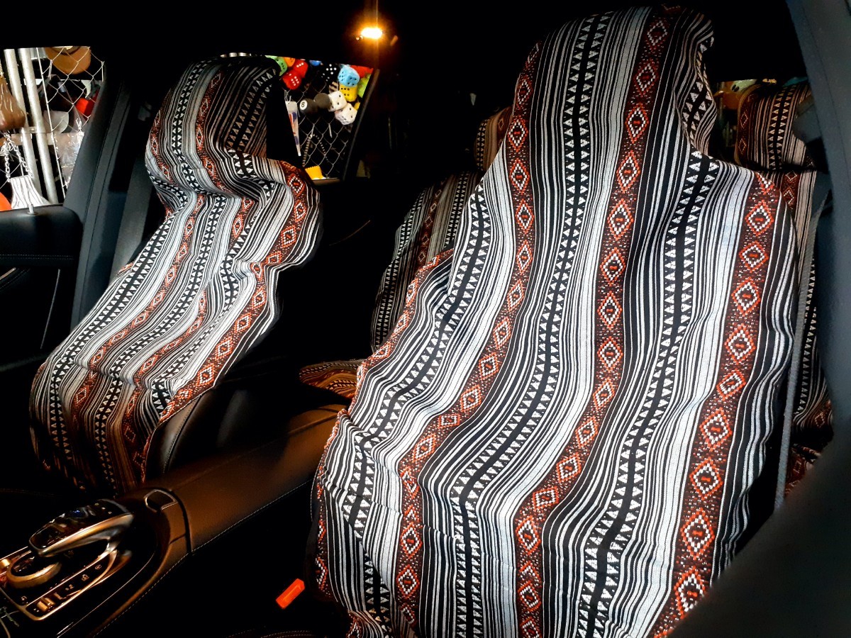  american смешанные товары USDM California стиль сиденье комплект крышек пикап van SUV Hilux Datsun Hiace Wagon 