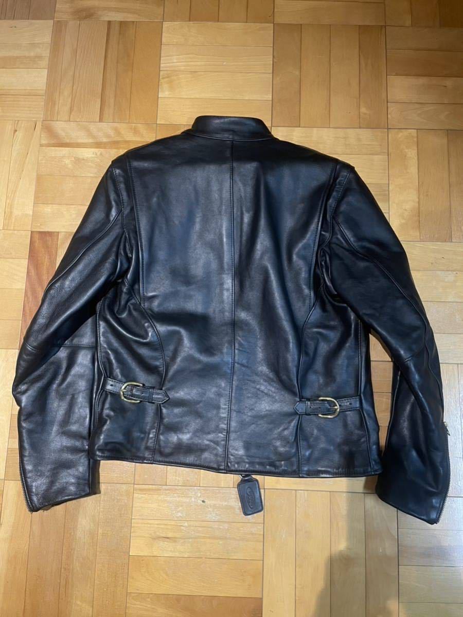 バンソン VANSON シングルライダース サイズ 40 | salud.larioja.gob.ar