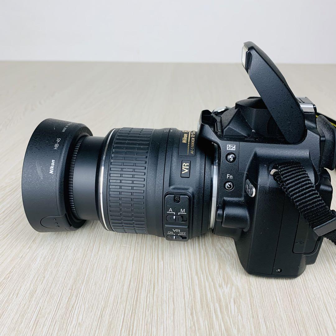 良品 Nikon 手ブレ補正レンズ 純正リモコン D60|PayPayフリマ