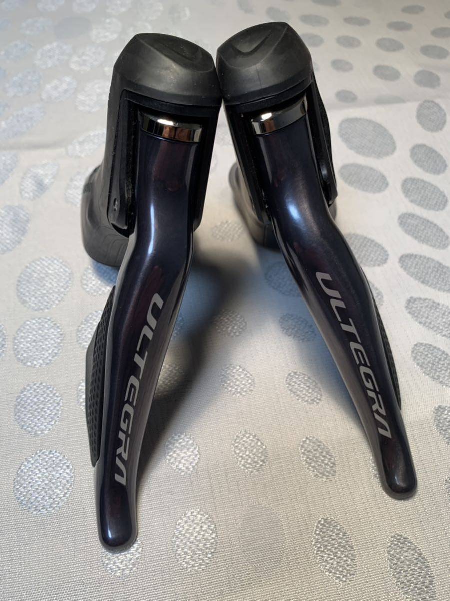 美品・低走行】①シマノ アルテグラ Di2 油圧ディスクブレーキ 前後