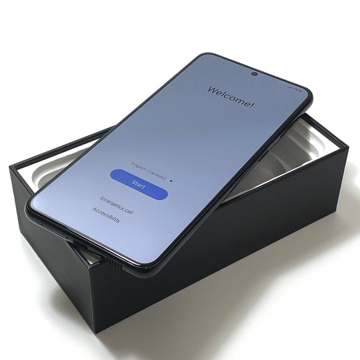 品】Samsung|Galaxy S21+ Plus 5G 128GB|SIMフリー|SM-G996W|SCG10