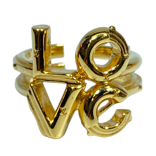 少し豊富な贈り物 リング LOVE LV&ME M62845 ルイヴィトン VUITTON LOUIS 指輪 L） ゴールド(サイズ アクセサリー 指輪