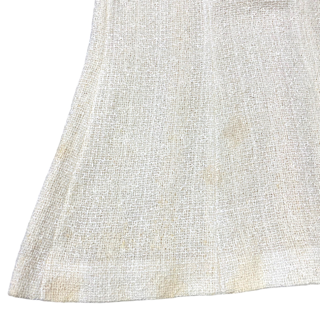 CHANEL Chanel P12789W02490 bottoms skirt apparel long maxi height white [ size 38]