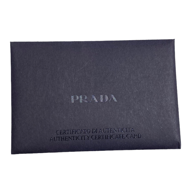 PRADA プラダ 1MC208 小物 カードケース パスケース 名刺入れ ロゴ レザー ピンク_画像7