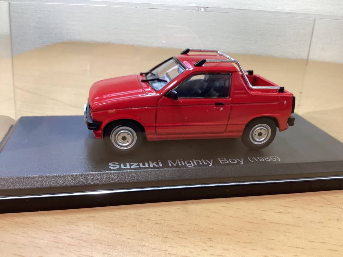 国産名車　コレクション 1/43 スズキ　マイティボーイ　1985 定形外350円　_画像4