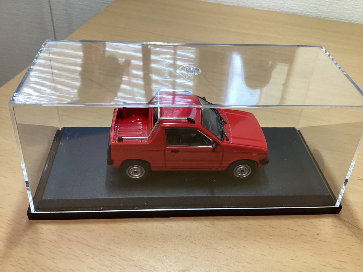 国産名車　コレクション 1/43 スズキ　マイティボーイ　1985 定形外350円　_画像6