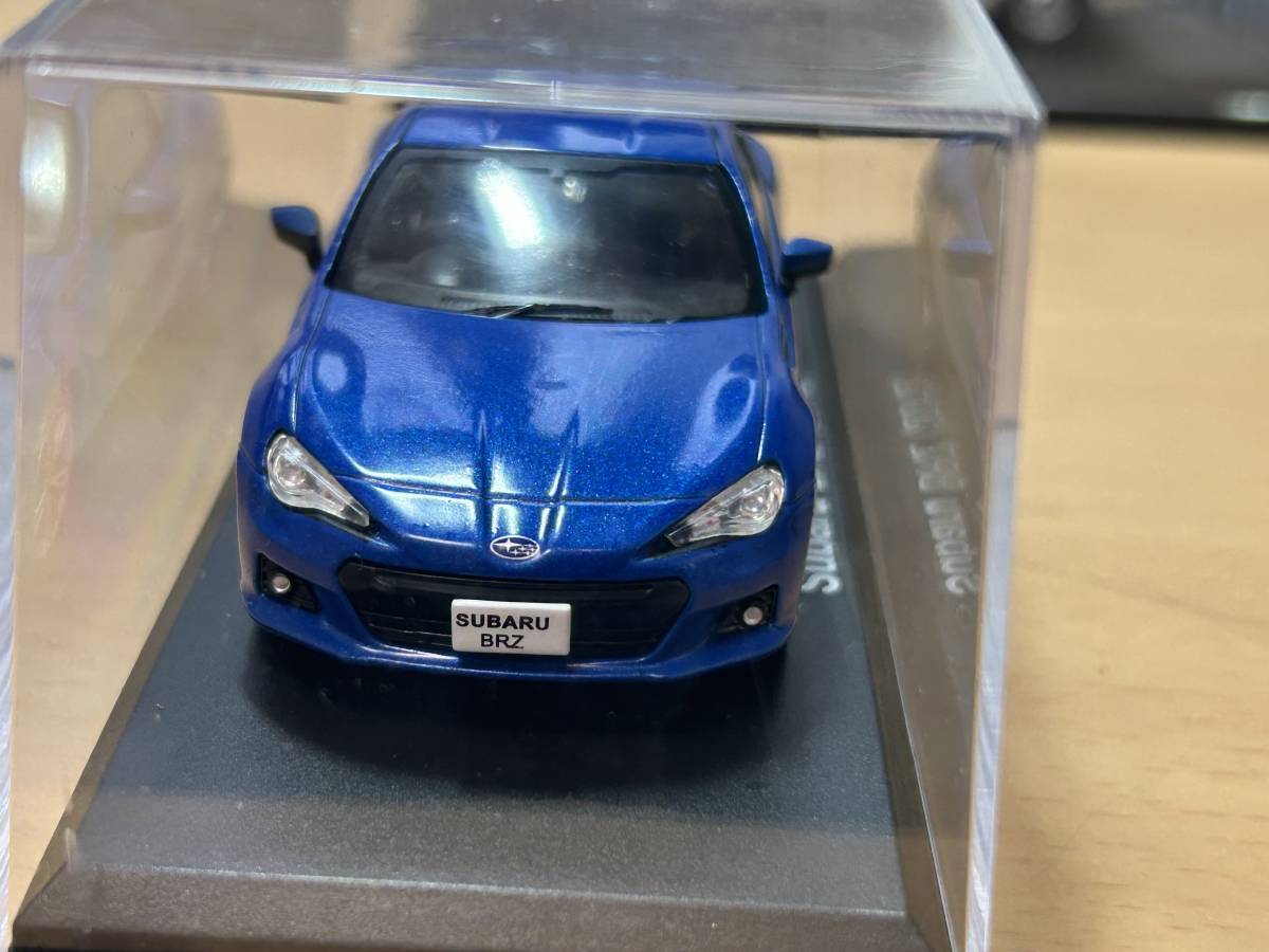 国産名車　コレクション 1/43 スバル　BRZ 　2012 定形外350円　_画像8