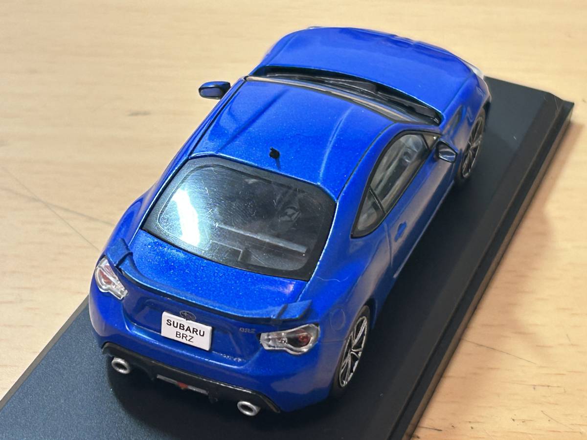 国産名車　コレクション 1/43 スバル　BRZ 　2012 定形外350円　_画像6