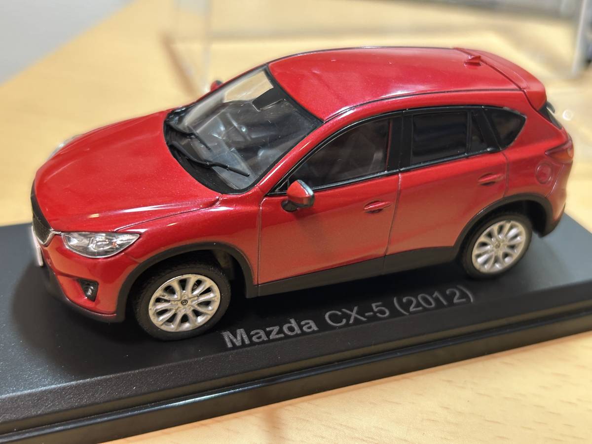 国産名車　コレクション 1/43 マツダ　CX-5 2012 定形外350円　_画像7