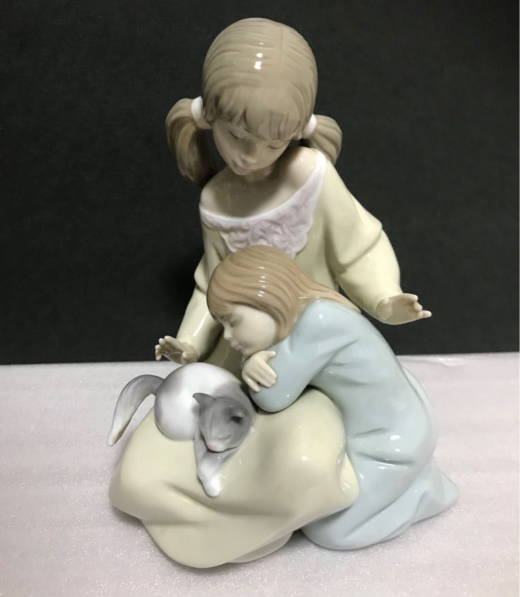 ★元箱付き美品 LLADRO リヤドロ 1534 『リトルシスター』 フィギュリン