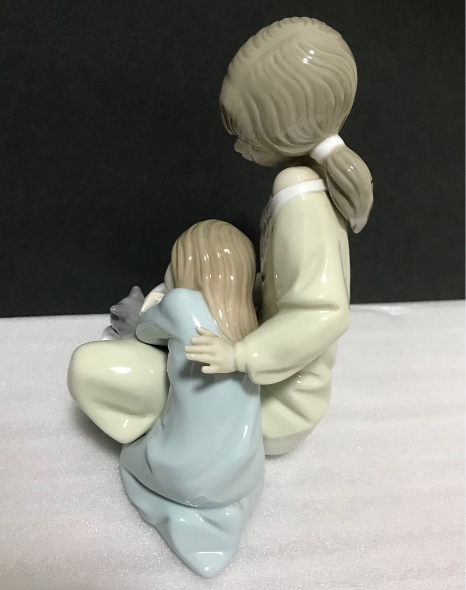★元箱付き美品 LLADRO リヤドロ 1534 『リトルシスター』 フィギュリン
