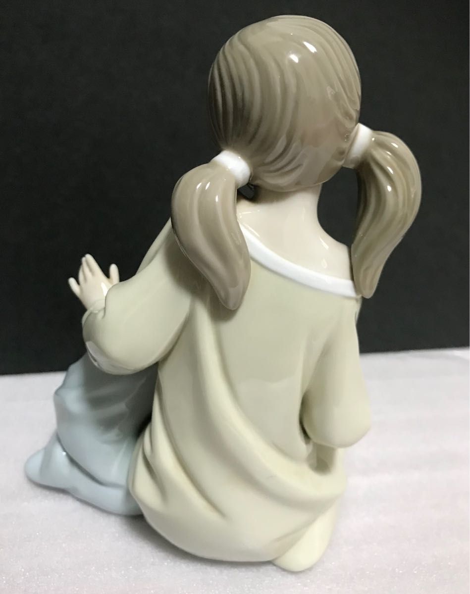 ★元箱付き美品 LLADRO リヤドロ 1534 『リトルシスター』 フィギュリン