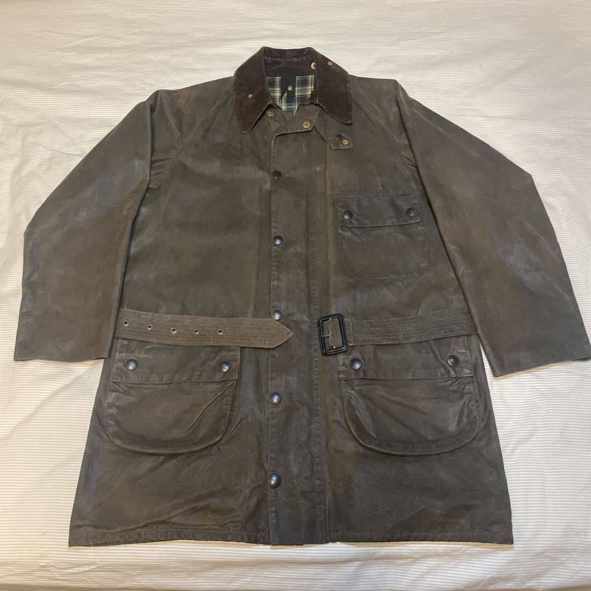 Barbour ソルウェイジッパー(1985〜1986 )size38 | normanhubbard.com