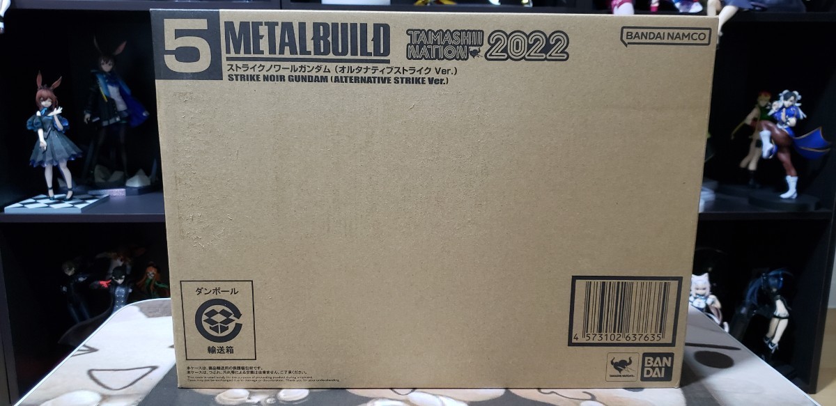 新品未開封 METAL BUILD ストライクノワールガンダム （オルタナティブ