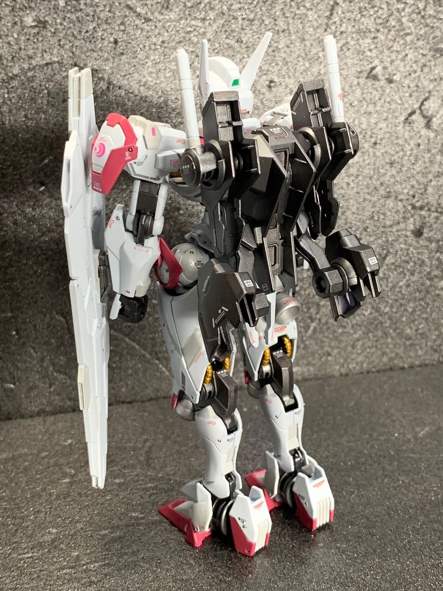 HG ガンダムルブリス 水星の魔女 PROLOGUE 1/144 改修塗装済完成